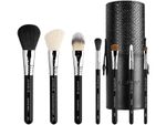 Sigma Essential Travel Brush Set 7 Basic Brushes Storage Cup Perfect Travel