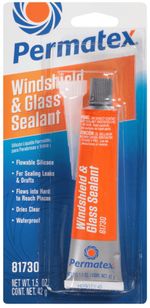 Windscreen/Windshield & Glass Sealant (Permatex 81730)