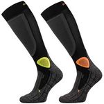 COMODO - Motorcycle Boot Socks | Long Motorbike Socks | Mens & Ladies