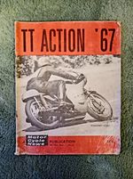 Motorcycle News TT Action '67 Magazine