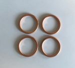 4 x 42mm Copper Exhaust Header Manifold Gaskets fit FZS600 Fazer XJ600 Diversion