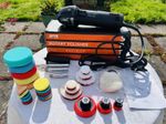 SPTA Orbital Buffer Rotary Polisher Machine 1" /2" /3" Pads & Accessories