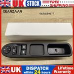Electric Power Window Control Switch 6554.QG For Peugeot 207 2006-14 9654859677