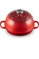 Le Creuset Signature Cast Iron Bread Oven, 24cm, Cerise,