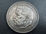 1928 Germany Silver Medal Tannenberg Memorial Hindenburg - 25g - Silver 900