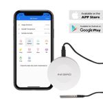 Bluetooth Temperature Humidity Recorder Data Logger Thermometer Hygrometer CF UK