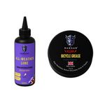 Ragnar Bike Lube Kit – PTFE Chain Lube 60 ml & PTFE Bike Grease 70 g for Road/MT