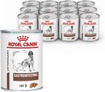 ROYAL CANIN VETERINARY GASTROINTESTINAL MOUSSE HEALTH NUTRITION CANS-12 X 400G