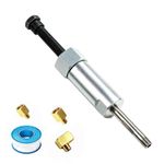 Grease Fitting Cleaning Tool Heavy Duty Unclogging Kit Adapters & Tape
