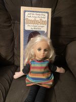 1964 Mattel Scooba Do Talking Doll With Original  Box *TALKS*