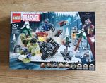 LEGO Marvel 76291 Avengers Age of Ultron NEW Sealed Iron Man Hulk Ultron Set