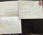RARE 1927 MOUNT JACKSON HIGH SCHOOL COMMENCEMENT HENRY HENKEL TIMBERVILLE VA G