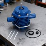 High Capacity Multi Purpose Drill Pump for Water Oil Liquids Fast Flow Rate