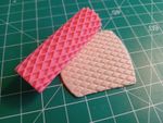 Diamond Patterned Roller for Polymer Clay and PMC