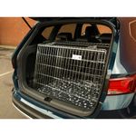 Pet World Seat Ateca SUV 17+ Sloping Dog Crate - Training, Travel Cage for Pets 