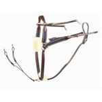 Jeffries Wembley Pro Competition Breastplate - Black / Havannah