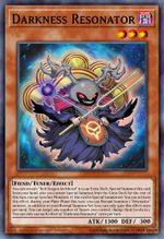 BLZD-EN001 "Darkness Resonator" Super Rare  Yu-Gi-Oh!