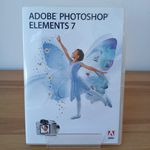 Adobe Photoshop Elements 7 PC CD-ROM Tested Working Scratch Free Disc Fast Post