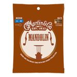 MARTIN M475 - MANDOLIN STRINGS - PHOSPHOR BRONZE - MEDIUM - 11-40 - LOOP END