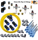 Pro Series - HiFlow Workshop Air Line Starter Kit-Air Line Fittings-9m Kit-WF 02