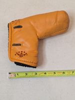 Scotty Cameron  Titleist Studio Design Head Cover  Orange Yellow Classic 2001
