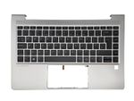 Laptop for HP EliteBook 640 G9 645 G9 UK Keyboard Palmrest Cover Backlit