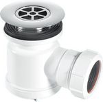 McAlpine STW7-R 19mm Water Seal Shower Trap with Universal Outlet