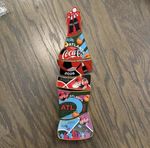 FIFA World Cup 2026 Coca-Cola Atlanta Pin Set Six Pins FULL SET Form Bottle New