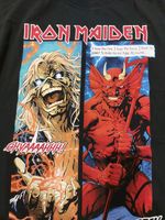 Rare! Official Iron Maiden 2018 Legacy Of The Beast Tour T-shirt Large Unworn