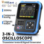 DSO-TC3 Digital Oscilloscope Transistor Tester Function Signal Generator 3 in 1