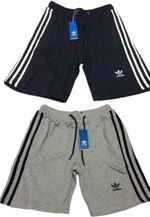 ADIDAS BRAND NEW REGULAR FIT GORGEOUS TERRY COTTON SWEAT SHORTS