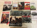 Vietnam War Book Collection  ( x 9 )