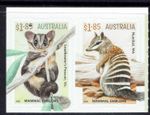 AUSTRALIA 2026 MAMMAL EMBLEMS PART 2 P&S SET OF 2 EX BOOKLET MNH - LA12