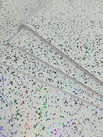 Platinum White Sparkle 8mm Bathroom Wall Cladding Shower Panels PVC Ceiling