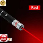 RED LASER POINTER PEN LIGHT BEAM ULTRA BRIGHT LAZER CAT DOG  without batteries