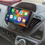 For 2012-2021 Ford Transit Custom 9" CarPlay Car Stereo Radio Android 16 GPS BT