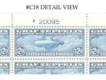 U.S. #C15 GRAF ZEPPELIN FULL SHEET REPRODUCTION