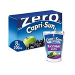 Capri-Sun Zero Blackcurrant & Apple Kids' Juice Drink (8 x 200ml), Vegan