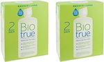 2 x Bausch & Lomb Biotrue Multi-Purpose Soft Contact Lens Solution 2x300ml