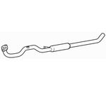 Quality Front Exhaust Pipe & Silencer for Daihatsu Sirion 1KR-FE 1.0 (2005-2010)