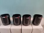 Bmw Carbon Fibre Akrapovic Exhaust Tips 4 Set M2 M3 M4 M5 M6 F80 F82 F83 F10 F87