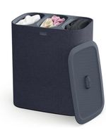 Joseph Joseph Tota Trio 90L Black Laundry Separation Basket | 50025 