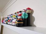 Pokemon Ball Display Stand Hold 3 Balls Display Stand