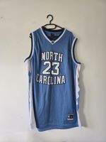 North Carolina Jordan 23 Jersey Blue NCAA Style Oversized 5XL