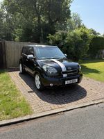 Kia Soul 2011 1.6 Diesel Manual 5 Door In Black
