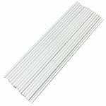 White Plastic Cake Dowels Stirrers Sticks 12 Inch or 8 Inches poles sticks