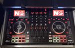 Numark NV2 with Magma Metal Flight/Road-Ready Case