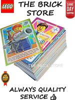 FULL SET OF 140  LEGO CARDS - WAVE 2 - INCREDIBLE INVENTIONS - 2018 - RARE - NEW