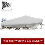 Heavy Duty Rib / Speed Boat / Inflatable Dinghy Cover Silver