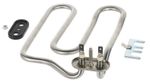 MAIDAID MH104659 WASH TANK ELEMENT WITH GASKET 2500w 230v 2.5Kw DISH GLASSWASHER